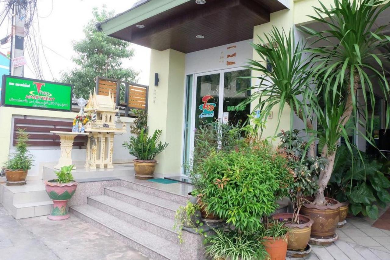Oyo 1097 Thep Apartment Pattaya Exterior foto